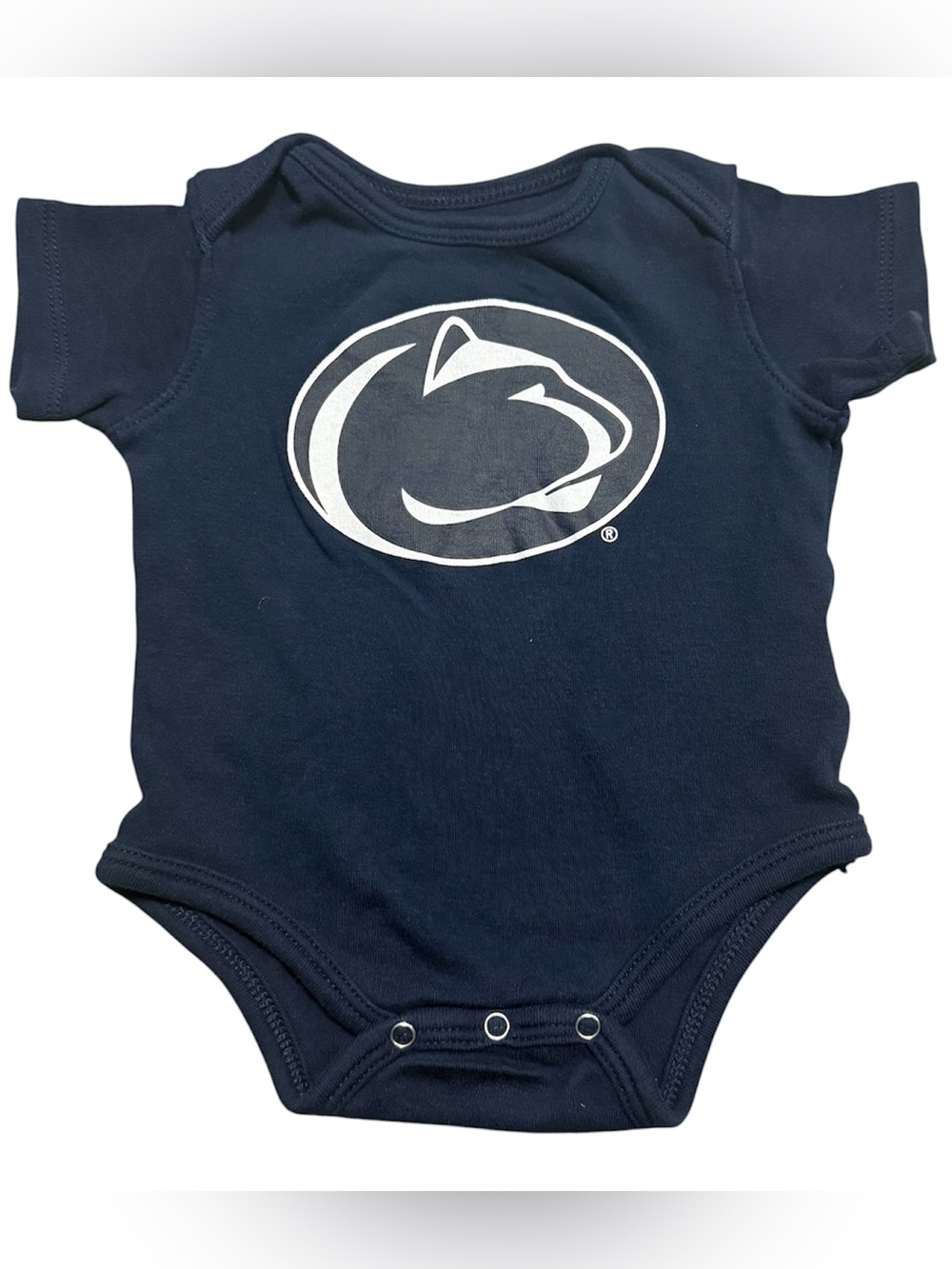 Penn State Nittany Lions Baby Bodysuit 3–6M Navy Blue Gen2